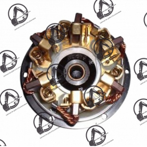 Кронштейн с угольной щёткой CAT 7M-0330