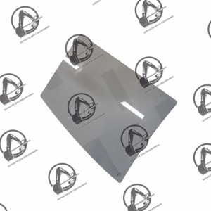 Стекло верхнее левой двери кабины Terex 6099904M1